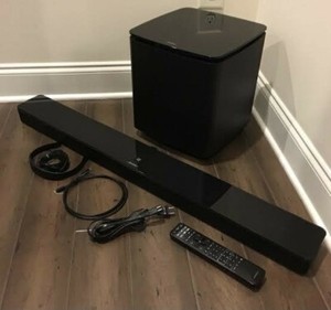 soundbar subwoofer bose